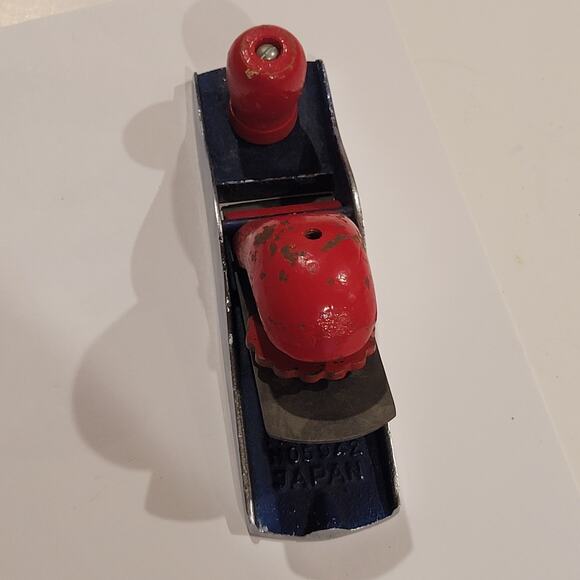 Vintage Globemaster No 5942 Block Wood Plane Woodworking Hand Tools JAPAN - Picture 11 of 16